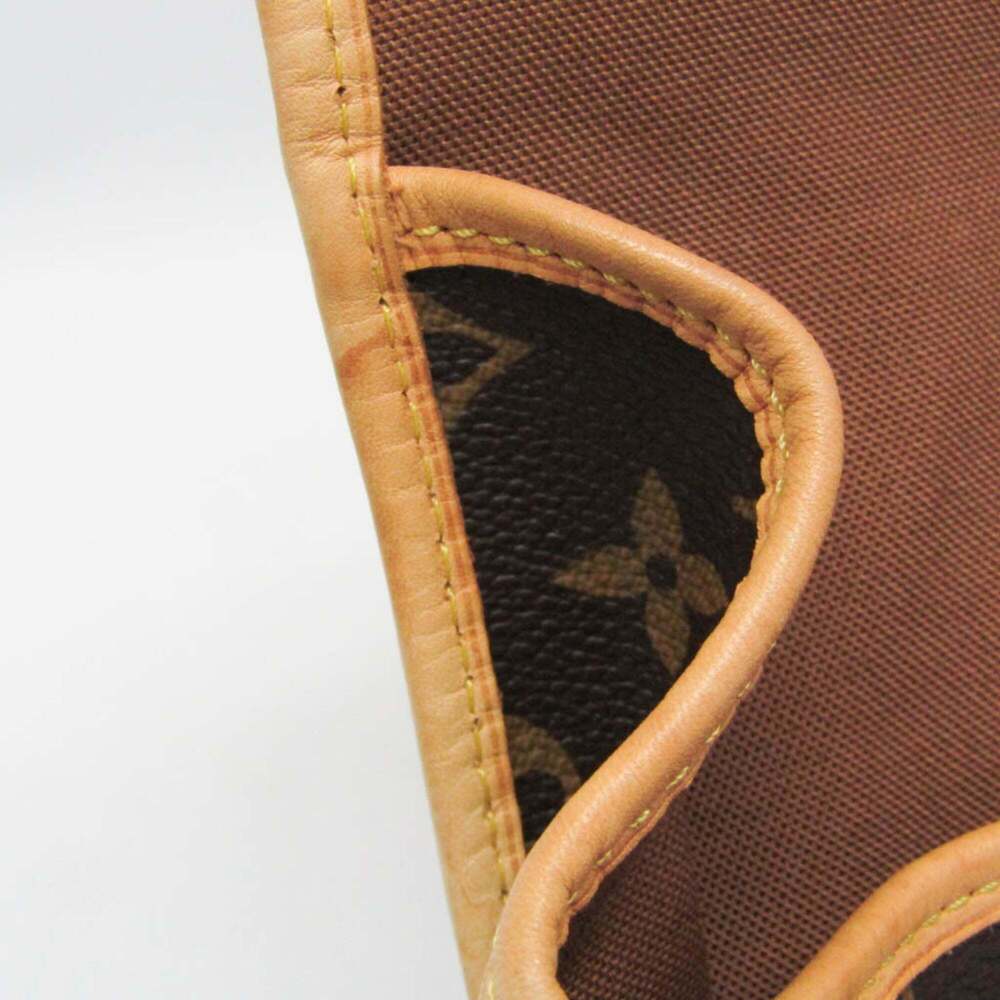 LOUIS VUITTON Authentic Brown Monogram Shoulder Bag - Picture 16 of 16